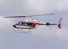Bell Jet Ranger Helicopter